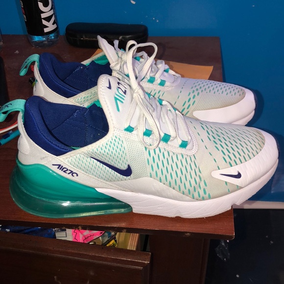 air max 270 white hyper jade deep royal blue